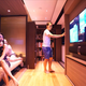 A home cinema in the flat. (LAAB)